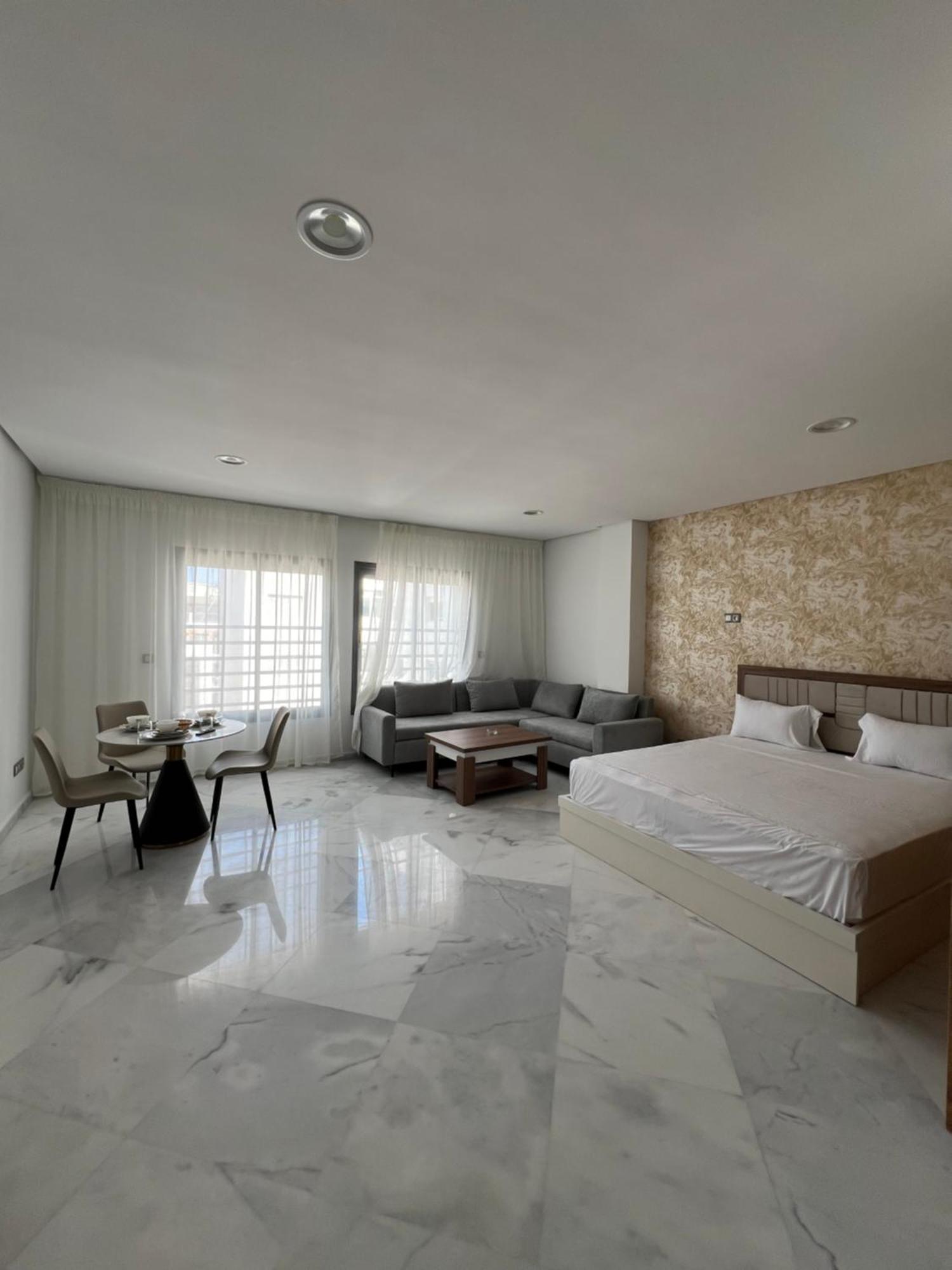Apartmán Royal Center Tanger Exteriér fotografie